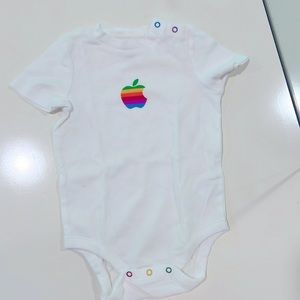 New official Apple onesie